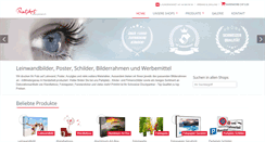 Desktop Screenshot of printart.ch