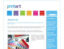 Tablet Screenshot of printart.ro